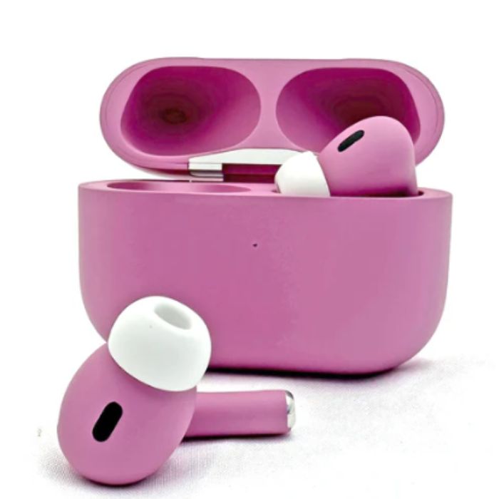 Customized Apple AirPods Pro 3 Pink 16 Bold — view 2
