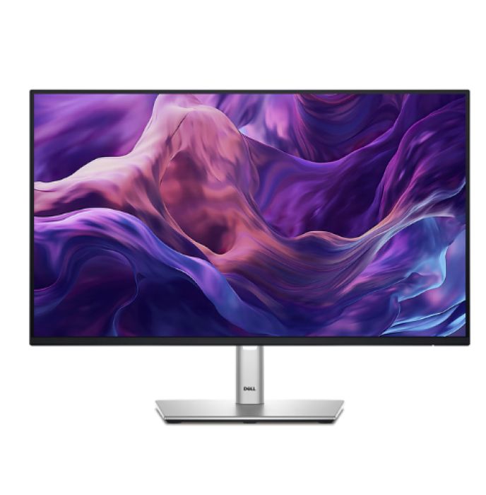 Dell 24inch FHD 1920X1080 Monitor, Anti-glare, HDMI, DP, RJ-45, USB-C Hub, Adjustable - P2425HE