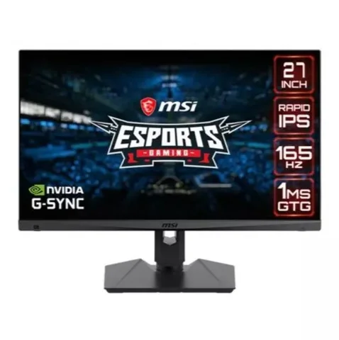 MSI Optix 27 inch WQHD 165HZ IPS 1MS Gaming Monitor - Optix MAG274QRF-QD