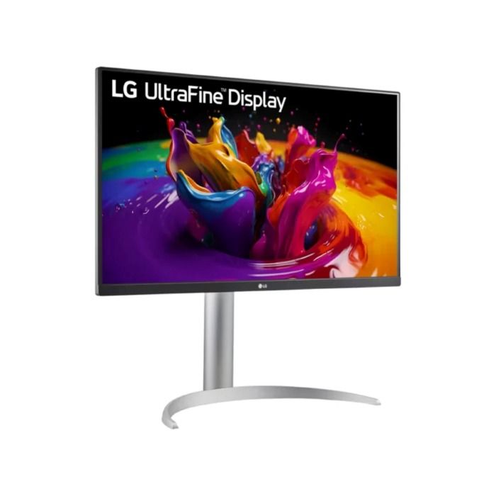 LG UltraFine 27inch 4K UHD 3840X2160 Monitor, Anti-glare, DP, HDMI, USB-C, Tilt Adjustable - 27UP850K-W — view 2