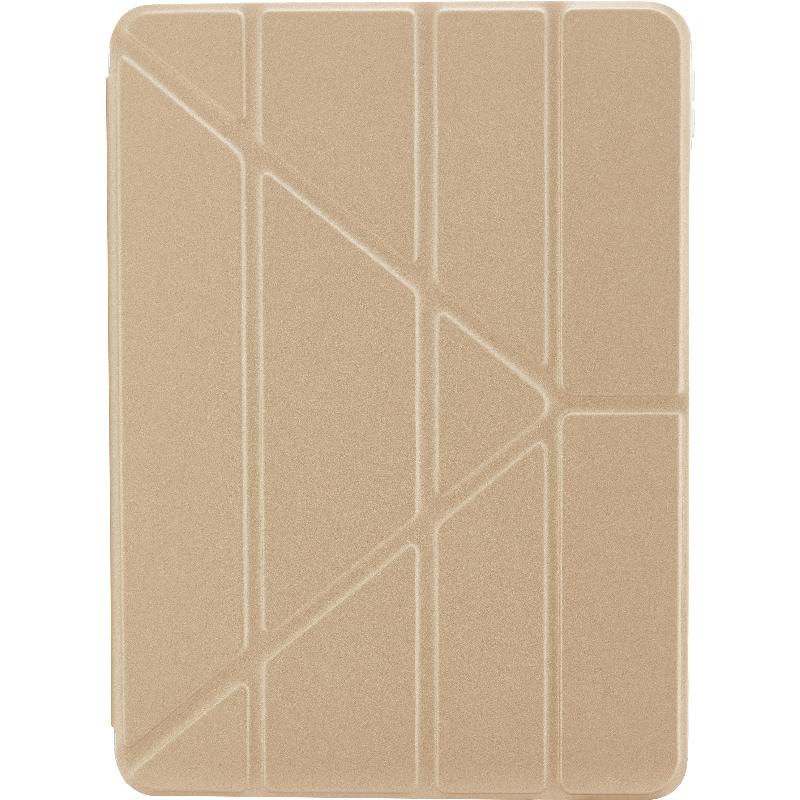 PIPETTO Metallic Origami Folio Tablet Case Champagne Gold for iPad Pro 11 - 2020