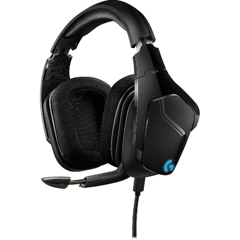 Logitech G G635 Lightsync Gaming Headset Wired Black