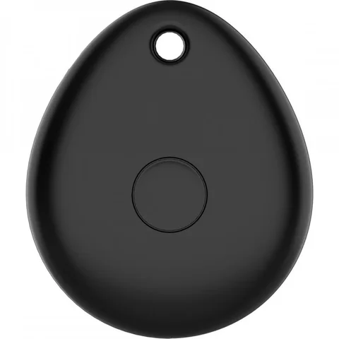 Pasitivo Fly Tag Smart Tracker works with Apple Find My - Single Pack Multi-function Item Locator