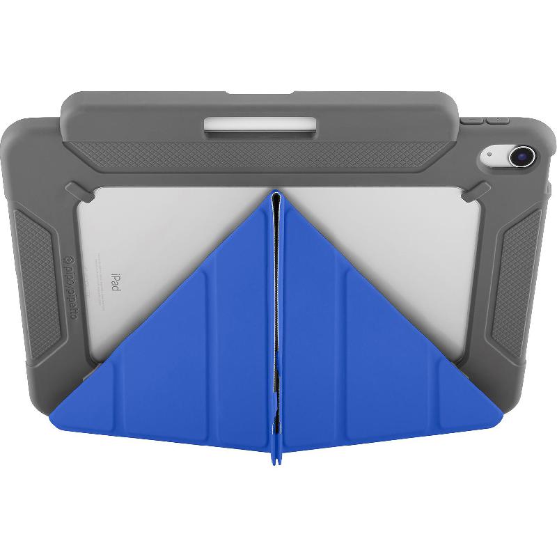 PIPETTO Origami Pencil Shield Folio Tablet Case Royal Blue for iPad A16/iPad 10.9 10th Gen — view 4