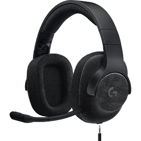Logitech G G433 Gaming Headset Wired Black