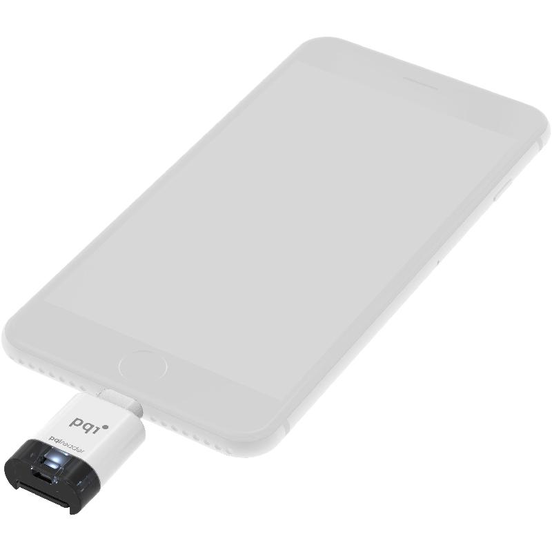 PQI Reader OTG (iOS) - Card Reader — view 3