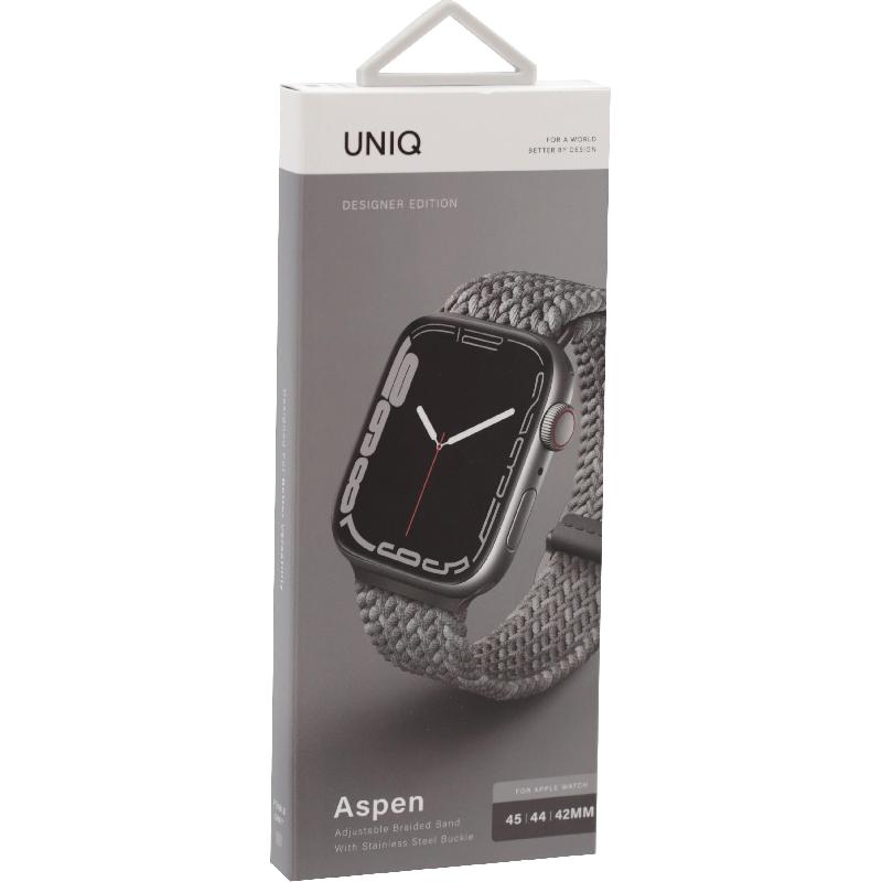 Uniq Aspen Wrist Strap for Watch Ultra 3/Watch Ultra 2/Watch Series 11 46/Watch Series 10 46 — view 2