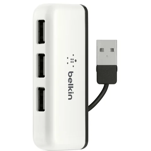 Belkin Travel USB Hub 4 Port (USB-A)