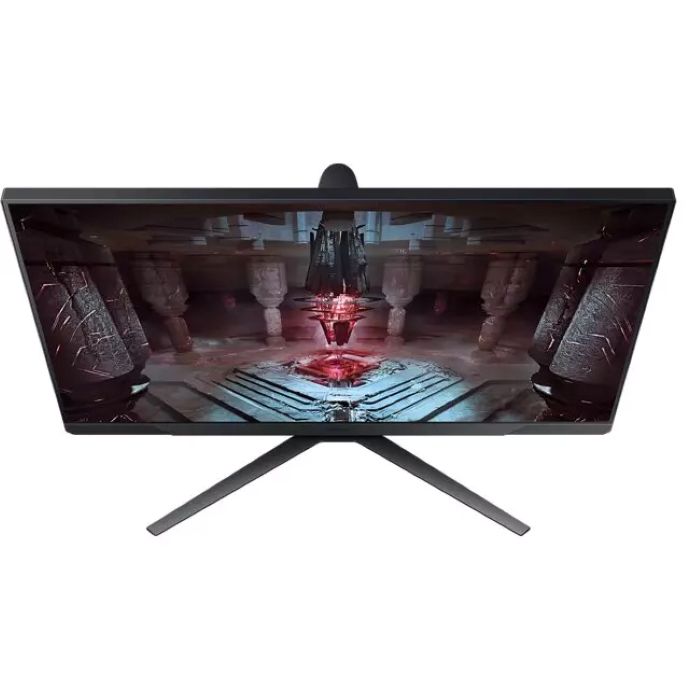 Samsung 27 Inch Odyssey G5 G51C, QHD 165Hz, 1ms, AMD FreeSync, HDR10 Display Port 1.4, HDMI 2.0, Headphone, Gaming Monitor - Black - LS27CG510EMXUE — view 5