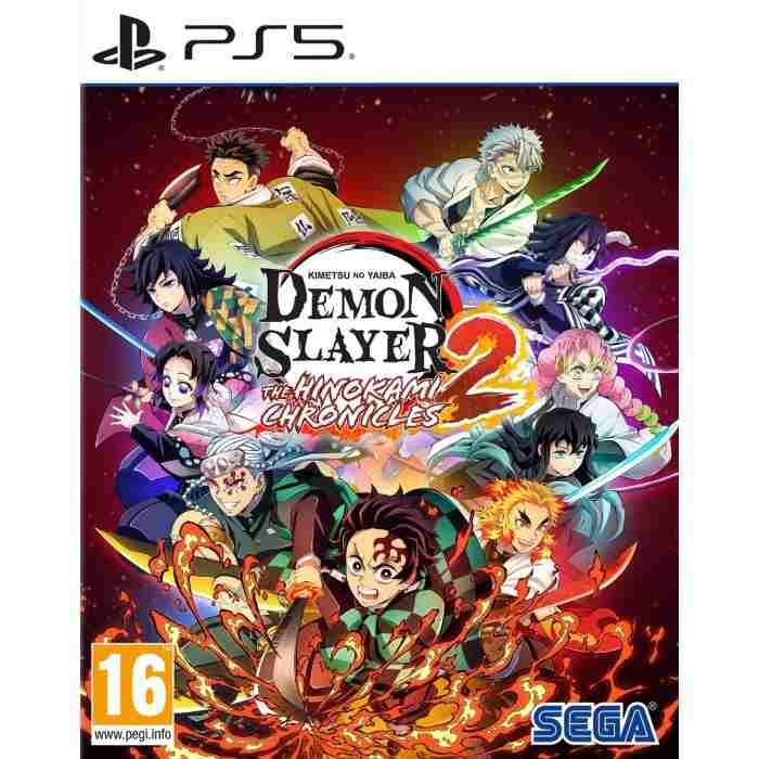 Demon Slayer Kimetsu No Yaiba The Hinokami Chronicles 2 PlayStation5
