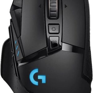 Logitech G502 High Performance Wired Gaming Mouse, Black