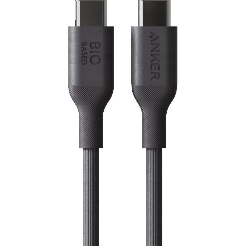 Anker 544 Bio-Nylon USB-C to USB-C Sync & Charge Cable 3.00 ft ( 91.44 cm )