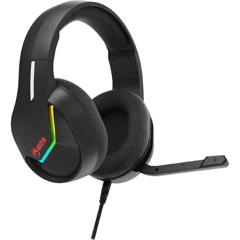 MARVO Scorpion H8618 RGB Gaming Headset Wired Black