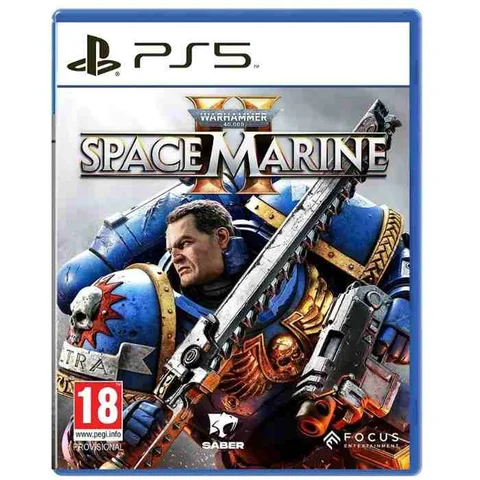 Space Marine II Warhammer 40K PlayStation 5