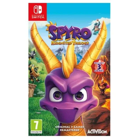 Spyro Reignited Trilogy Nintendo Switch (PAL)