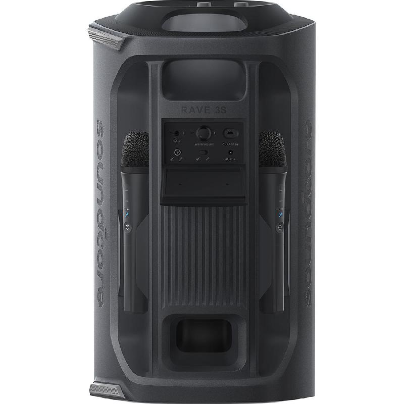 Anker AI Karaoke Party Portable Speaker Bluetooth Black — view 2