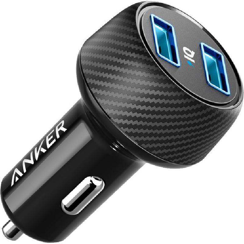Anker PowerDrive 2 Elite USB Car Charger