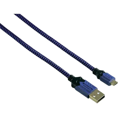 Hama Micro USB to USB 2.0 Sync & Charge Cable 2.50 m ( 8.20 ft )