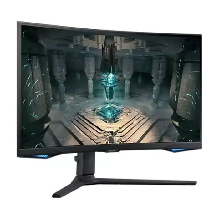 Samsung 27 Inch Odyssey G6 QHD 2560 x 1440, 240HZ, 1ms, HDR, VA Curved Gaming Monitor Adjustable Black - LS27BG650EMXUE — view 2