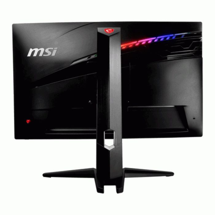 MSI Optix MAG271CQR 27 Inch WQHD Curved Gaming Monitor 1 MS, 144Hz, AMD Free Sync, Frameless Design, Anti-Flicker - 9S6-3FA75T-015 — view 3