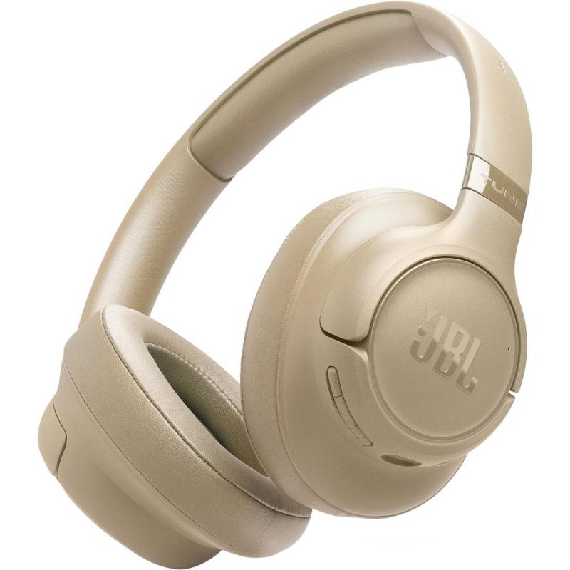JBL Tune 730BT On-Ear Headphones Bluetooth Beige — view 3