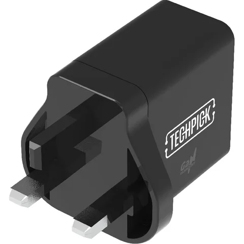 Techpick 45W PD3.0 Wall Charger