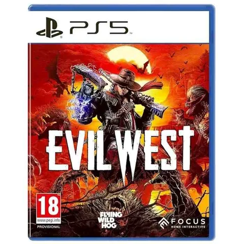 Evil West for PlayStation 5