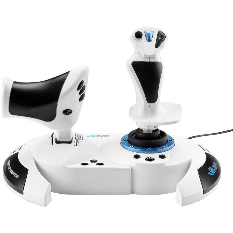 Thrustmaster T.Flight Hotas 5 MSFS Special Edition Throttle + Stick Simulation Wired White — view 2