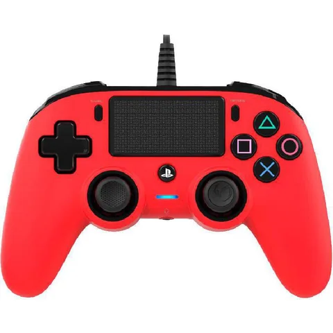 Nacon Compact Controller Wired Red
