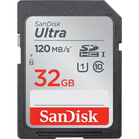 SanDisk Ultra SD Card 32 GB