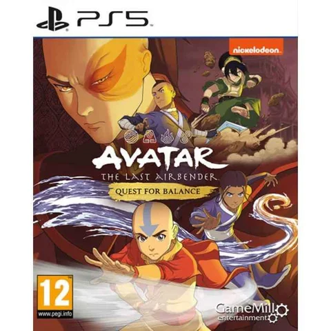 Avatar The Last Airbender Quest For Balance Playstation5