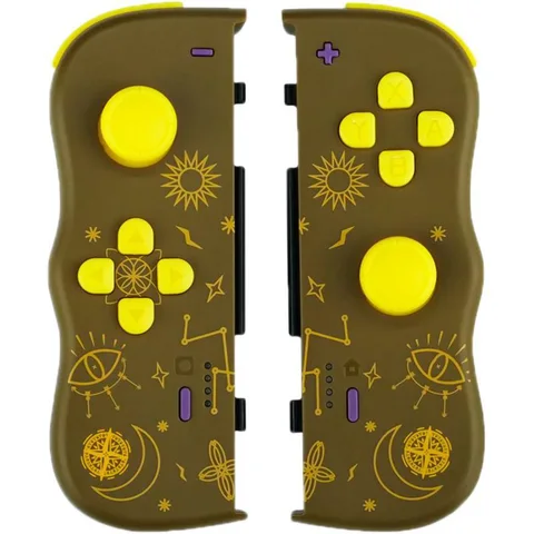 SteelPlay Adventure Twinpads Magic Joy-Con (L)/(R) Wireless Controller Yellow