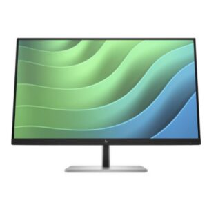 HP E27 G5 27inch FHD 1920X1080 Monitor, Anti-glare, HDMI, DP, Tilt Adjustable - 6N4E2AS