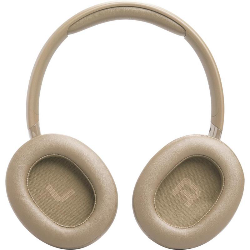 JBL Tune 730BT On-Ear Headphones Bluetooth Beige — view 5