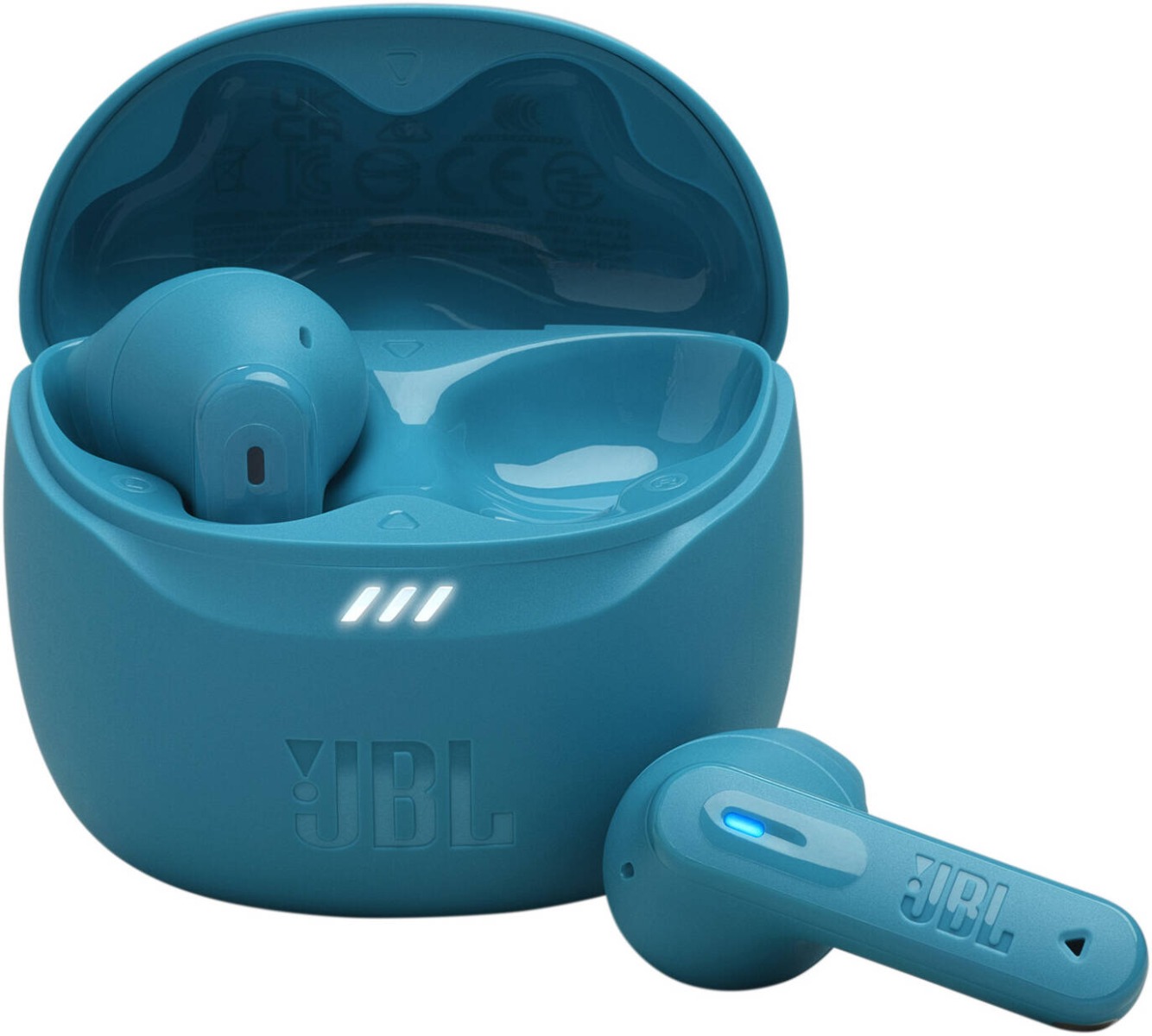 JBL Tune Flex 2 True Wireless Earbuds, Adaptive Noise Cancelling- Turquoise