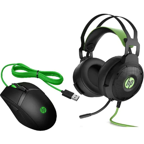 HP Pavilion Gaming Gaming Headset Wired Black/Green