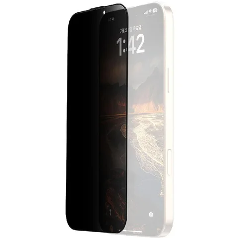Araree Core Privacy Round Edge Smartphone Screen Protector for iPhone 16 Pro Max