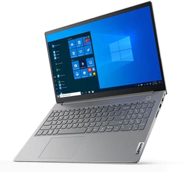 Lenovo ThinkBook 15 G2 Core I5 1135G7 2.4 GHZ 8GB TB HDD 15.6 FHD 2GB NVIDIA Eng Arabic Keyboard DOS finger print Grey - 20VE00CVAX — view 2