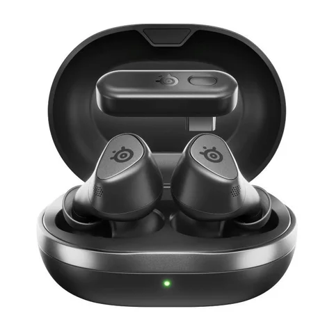 SteelSeries Arctis Game Bud For PlayStation Wireless Gaming Earphones, Black - 61680