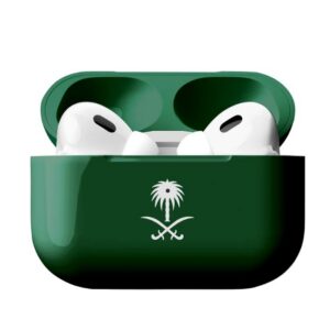 Customized Apple AirPods Pro 3 Saudi Flag