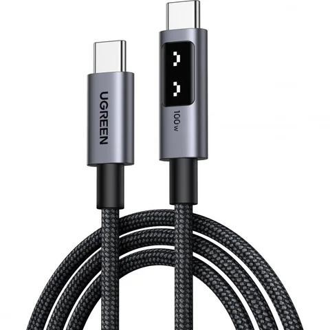 UGREEN L509 USB-C to USB-C Sync & Charge Cable 2.00 m ( 6.56 ft )