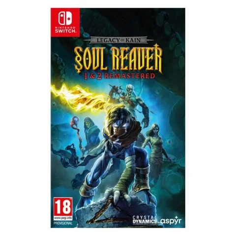Legacy Of Kain Soul Reaver 1&2 Remastered Switch