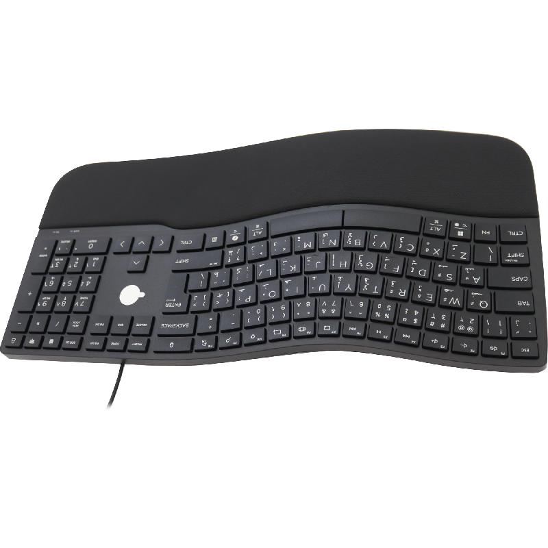 HP 480 Keyboard Wired — view 3