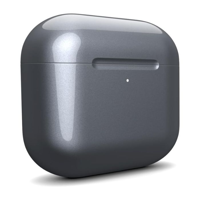 Merlin Craft Customized Apple Airpods 4 Gunmetal Glossy — view 4