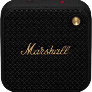 Marshall Willen II Bluetooth Speaker, Black & Brass