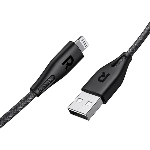 RAVPower Lightning to USB Standard Cable 1.20 m ( 3.94 ft )