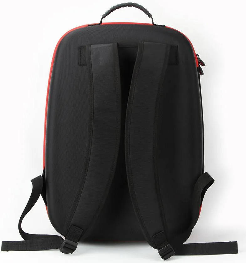 DeadSkull PS5 Carrying Backpack, Polyester & EPE Material, Canvas Shell, Dacron Lining, Shockproof, Dustproof, Gray,Blue, Purple, Black — view 9