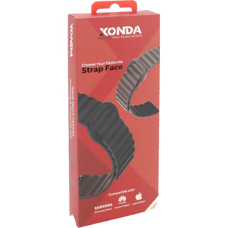Xonda Double Face Wrist Strap Universal, for Apple Watch 42/44/45/49 mm/Smartwatch 46/48 mm — view 2
