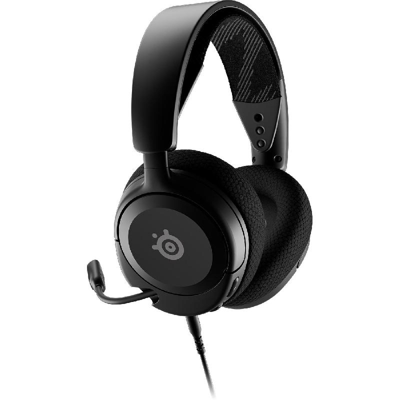 SteelSeries Arctis Nova 1 Gaming Headset Wired Black — view 2
