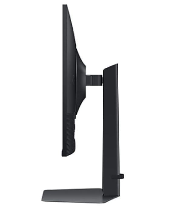 Samsung 32inch Odyssey G5 G50D QHD 2560 x 1440 Gaming Monitor, 1MS, 180Hz, HDMI, DP, Adjustable, Black - LS32DG502EMXUE — view 2